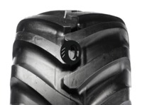 Foto pneumatico: ALLIANCE, 344 FORESTAR (LS-2) 600/50 R22.5 158A2 Quattro-stagioni