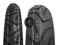 Foto pneumatico: BRIDGESTONE, BATTLAX A41 F + R 90/90 R21 54V Quattro-stagioni