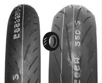 Foto pneumatico: BRIDGESTONE, BATTLAX S22 HYPERSPORT 140/70 R17 66H Quattro-stagioni