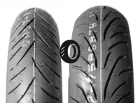 Foto pneumatico: BRIDGESTONE, BATTLAX SCOOTER 2 RAIN (SC2) 130/70 R16 61S Quattro-stagioni