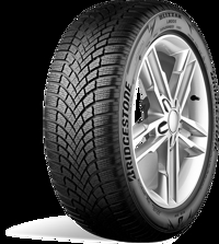 Foto pneumatico: BRIDGESTONE, BLIZZAK LM005 235/60 R18 107H Invernali