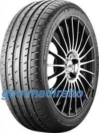 Foto pneumatico: CONTINENTAL, SportContact 3 245/40 R18 93Y Estive