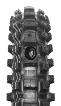Foto pneumatico: DUNLOP, GEOMAX MX33 (REAR) 80/100 R12 41M Quattro-stagioni