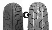 Foto pneumatico: DUNLOP, K555 120/80 R17 61V Quattro-stagioni