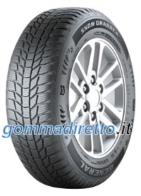 Foto pneumatico: GENERAL, SNOW GRABBER PLUS 255/45 R20 105V Invernali