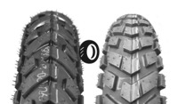 Foto pneumatico: HEIDENAU, K60 F + R 90/90 R21 54T Quattro-stagioni