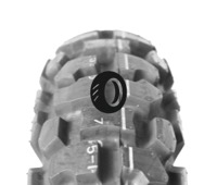 Foto pneumatico: MAXXIS, M6034 110/80 R18 58P Quattro-stagioni