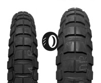 Foto pneumatico: METZELER, KAROO 4 90/90 R21 54T Quattro-stagioni