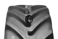 Foto pneumatico: MICHELIN, AGRIBIB XM25P 12.4/ R24 119A8 Quattro-stagioni