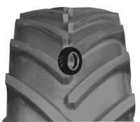 Foto pneumatico: MICHELIN, MEGA X BIB 750/65 R26 171A8 Quattro-stagioni