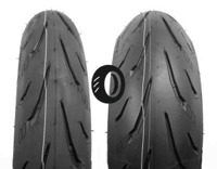 Foto pneumatico: MICHELIN, POWER 6 110/70 R17 54W Quattro-stagioni