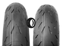 Foto pneumatico: MICHELIN, POWER GP 120/70 R17 58W Quattro-stagioni