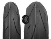 Foto pneumatico: MICHELIN, POWER GP 2 120/70 R17 58W Quattro-stagioni