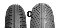Foto pneumatico: PIRELLI, DIABLO RAIN 100/80 R10  Quattro-stagioni