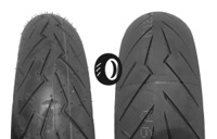 Foto pneumatico: PIRELLI, DIABLO ROSSO SCOOTER 100/90 R10 56J Quattro-stagioni