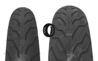 Foto pneumatico: SHINKO, SR616 100/80 R14 48P Quattro-stagioni