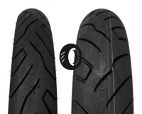 Foto pneumatico: SHINKO, SR999 LONG HAUL 100/90 R19 91H Quattro-stagioni