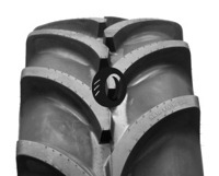 Foto pneumatico: VREDESTEIN, TRAXION+ 380/70 R24 125D Quattro-stagioni