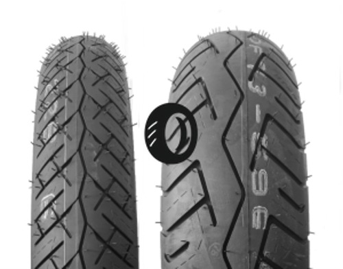 Foto pneumatico: BRIDGESTONE, BATTLAX BT46 90/90 R21 54H Quattro-stagioni