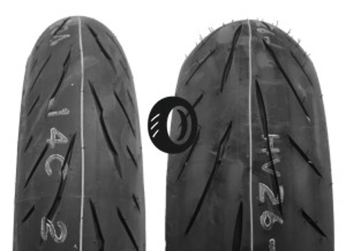 Foto pneumatico: BRIDGESTONE, BATTLAX HYPERSPORT S23 120/70 R17 58W Quattro-stagioni