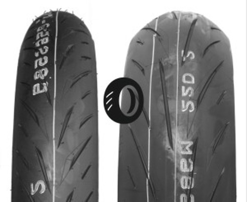 Foto pneumatico: BRIDGESTONE, BATTLAX S22 HYPERSPORT 140/70 R17 66H Quattro-stagioni