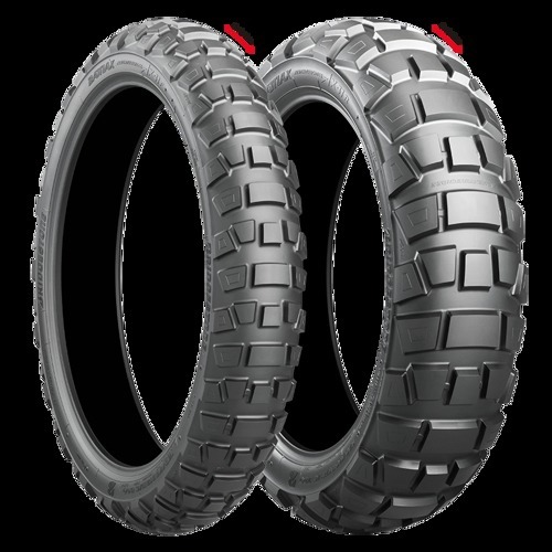 Foto pneumatico: BRIDGESTONE, BATTLAX ADVENTURECROSS TOURER AX41T F 160/60 R15 67H Estive