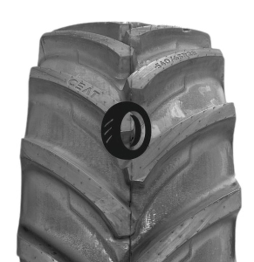 Foto pneumatico: CEAT, FARMAX R65 (R1-W) 600/65 R28 147D Quattro-stagioni