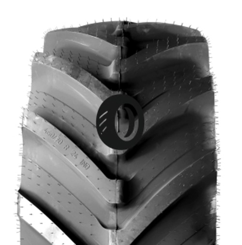 Foto pneumatico: CONTINENTAL, COMPACTMASTER AG 460/70 R24 159A8 Quattro-stagioni