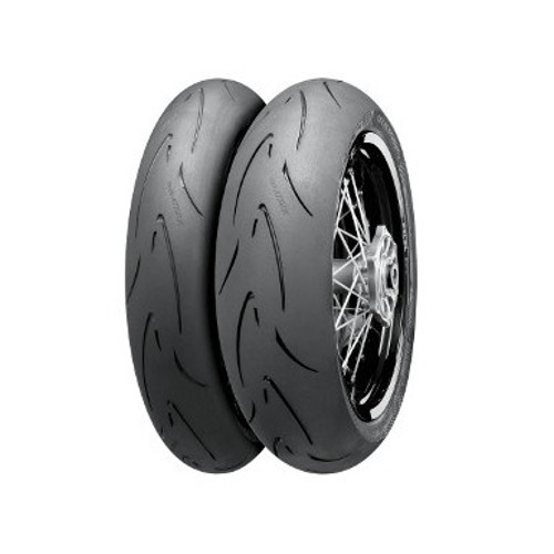 Foto pneumatico: CONTINENTAL, CONTIATTACK SM EVO 160/60 R17 69H Estive