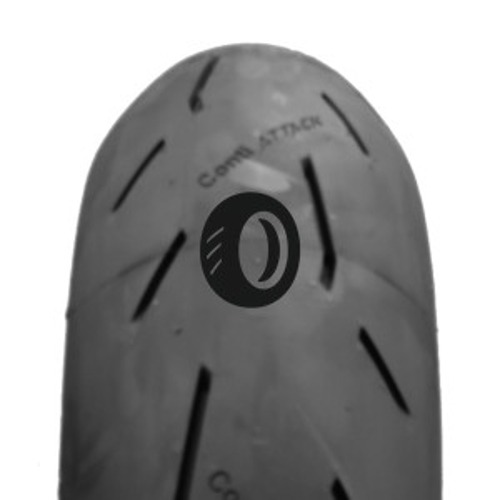 Foto pneumatico: CONTINENTAL, RACE ATTACK 2 120/70 R17 58W Quattro-stagioni