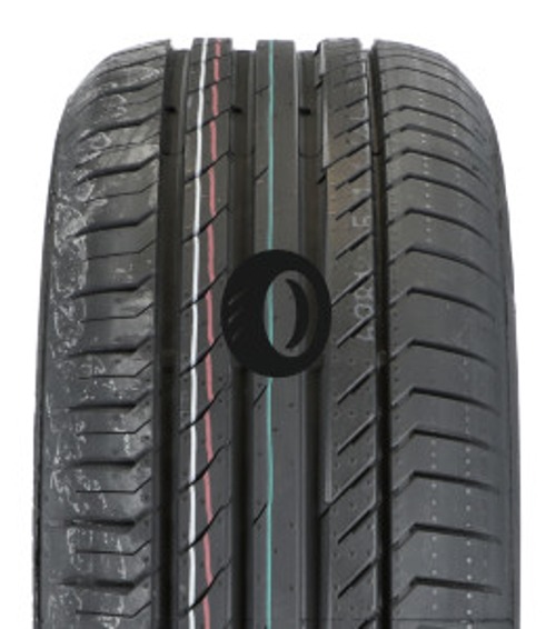 Foto pneumatico: CONTINENTAL, SPORT CONTACT 5 265/45 R21 108W Estive