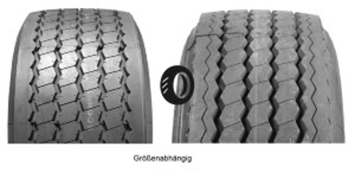Foto pneumatico: Double Coin, RR 905 435/50 R19.5 160J Estive