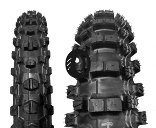 Foto pneumatico: DUNLOP, GEOMAX MX34 120/90 R19 66M Quattro-stagioni