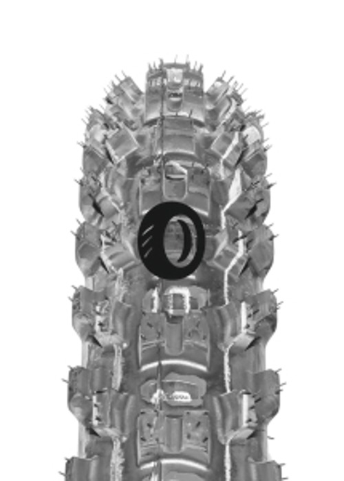 Foto pneumatico: DUNLOP, GEOMAX MX3S 110/90 R19 62M Quattro-stagioni