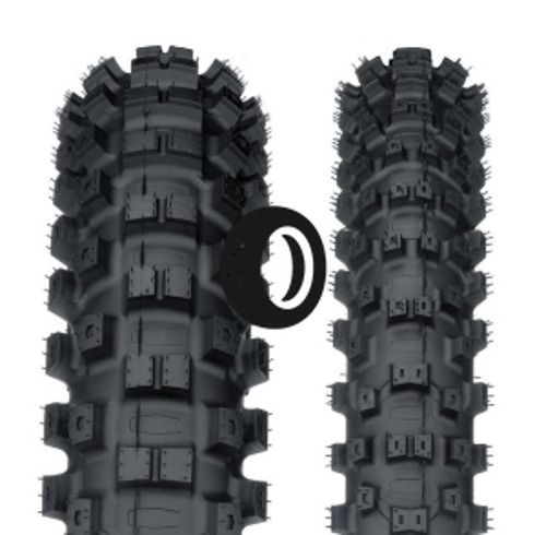 Foto pneumatico: DUNLOP, GEOMAX MX51 80/100 R12 41M Quattro-stagioni
