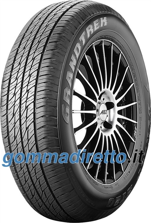 Foto pneumatico: DUNLOP, GRANDTREK ST20 215/65 R16 98H Estive