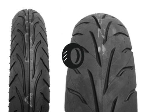 Foto pneumatico: DUNLOP, GT601 ARROWMAX 80/90 R17 50P Quattro-stagioni