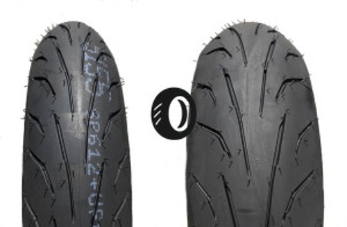 Foto pneumatico: DUNLOP, QUALIFIER CORE 190/50 R17 73W Quattro-stagioni