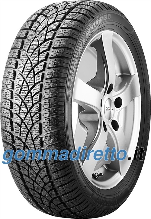 Foto pneumatico: DUNLOP, SP WINTER SPORT 3D MS 275/40 R19 105V Invernali