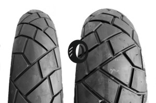 Foto pneumatico: DUNLOP, TRAILMAX MIXTOUR 90/90 R21 54H Quattro-stagioni