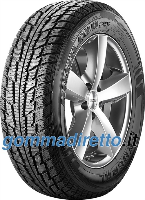 Foto pneumatico: FEDERAL, HIMALAYA suv 275/40 R20 106T Invernali
