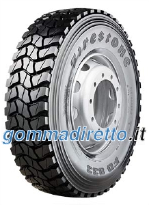 Foto pneumatico: FIRESTONE, FD 833 13/ R22.5 K Estive