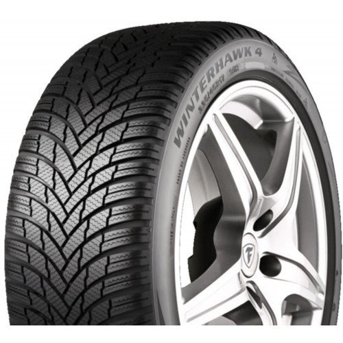 Foto pneumatico: FIRESTONE, WINTERHAWK 4 235/60 R18 107V Invernali