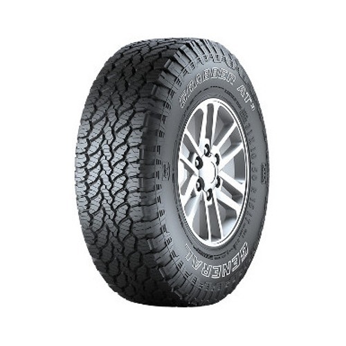 Foto pneumatico: GENERAL, Grabber AT3 255/70 R15 112T Quattro-stagioni
