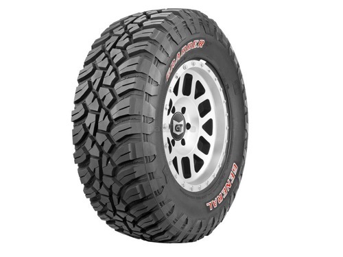 Foto pneumatico: GENERAL, GRABBER X3 LRE 235/85 R16 120Q Estive