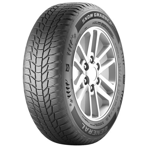 Foto pneumatico: GENERAL, SNOW GRABBER PLUS 225/60 R18 104V Invernali