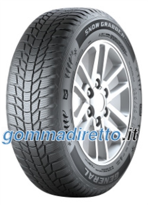 Foto pneumatico: GENERAL, SNOW GRABBER PLUS 255/45 R20 105V Invernali