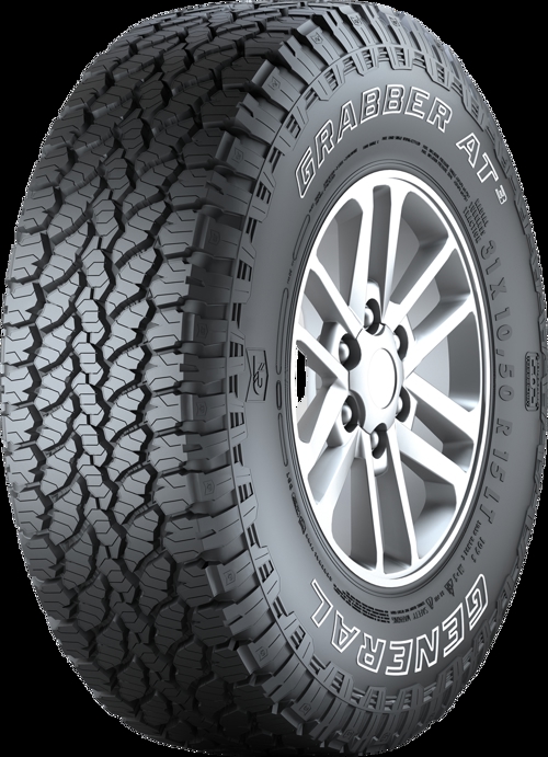Foto pneumatico: GENERAL, Grabber AT3 255/65 R16 109H Quattro-stagioni