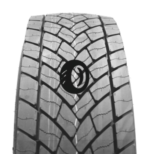 Foto pneumatico: GOODYEAR, KMAX D 245/70 R19.5 136M Estive