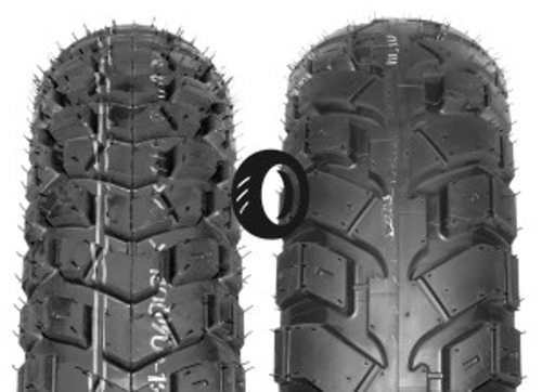 Foto pneumatico: HEIDENAU, K60 M+S (SiO2) 90/90 R21 54T Quattro-stagioni
